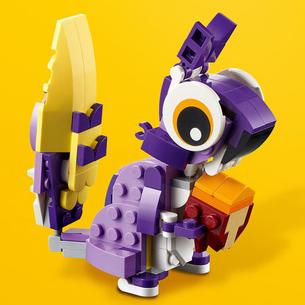 LEGO® Creator 3in1 - Fantáziaerdő teremtményei (31125)