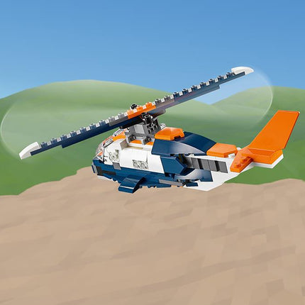 LEGO® Creator 3in1 - Szuperszonikus repülőgép (31126)