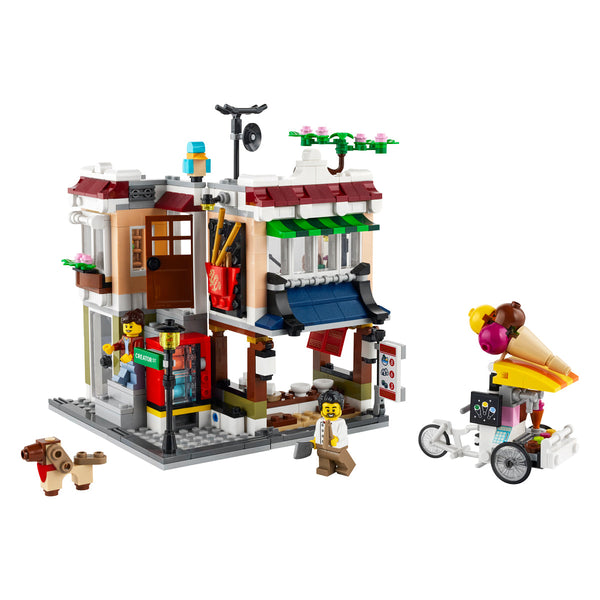 Városi tésztázó – LEGO® Store Magyarország