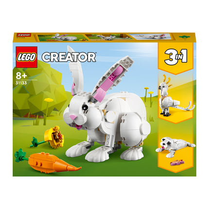 LEGO® Creator 3in1 - Fehér nyuszi (31133)