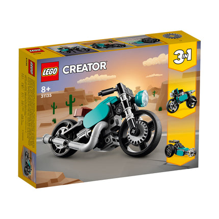 LEGO® Creator 3in1 - Veterán motorkerékpár (31135)