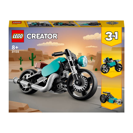 LEGO® Creator 3in1 - Veterán motorkerékpár (31135)