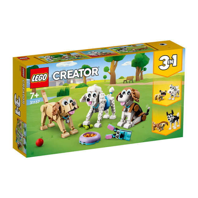 LEGO® Creator 3in1 - Cuki kutyusok (31137)
