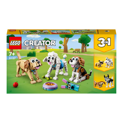 LEGO® Creator 3in1 - Cuki kutyusok (31137)