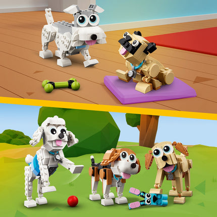 LEGO® Creator 3in1 - Cuki kutyusok (31137)