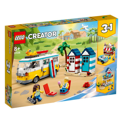 LEGO® Creator 3in1 - Tengerparti lakóautó (31138)