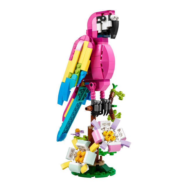 LEGO® Creator 3in1 - Egzotikus, rózsaszín papagáj (31144)
