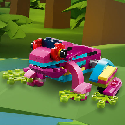 LEGO® Creator 3in1 - Egzotikus, rózsaszín papagáj (31144)