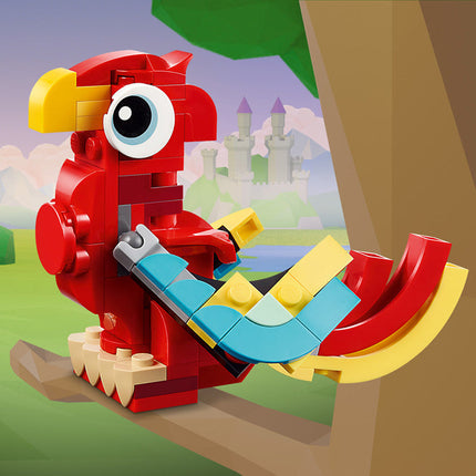 LEGO® Creator 3in1 - Vörös sárkány (31145)