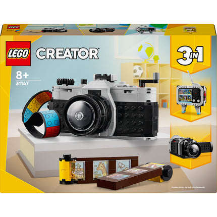 LEGO® Creator 3in1 - Retró fényképezőgép (31147)