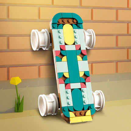 LEGO® Creator 3in1 - Retró görkorcsolya (31148)