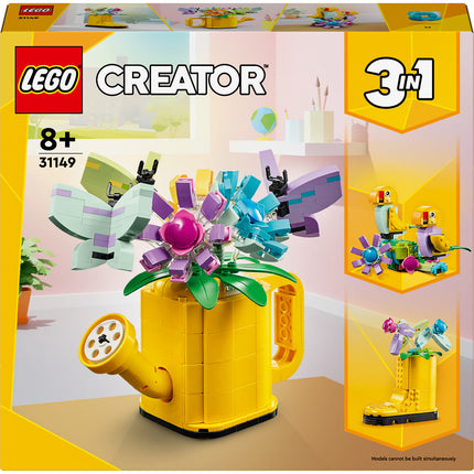 LEGO® Creator 3in1 - Virágok locsolókannában (31149)