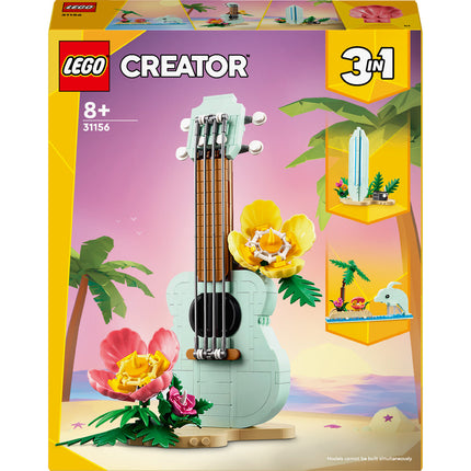 LEGO® Creator 3in1 - Trópusi ukulele (31156)
