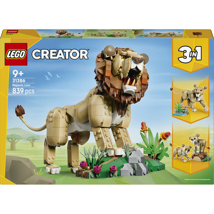 LEGO Creator 3in1 (31386)
