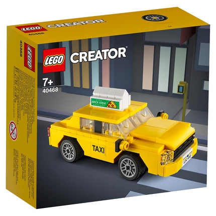 LEGO® Creator 3in1 - Sárga taxi (40468)