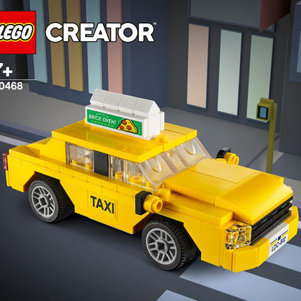 LEGO® Creator 3in1 - Sárga taxi (40468)