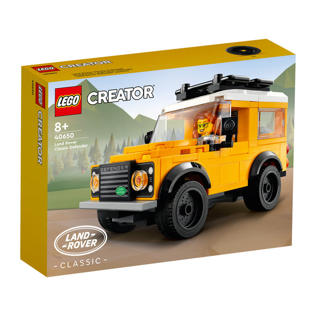 LEGO® Creator 3in1 - Land Rover Classic Defender (40650)