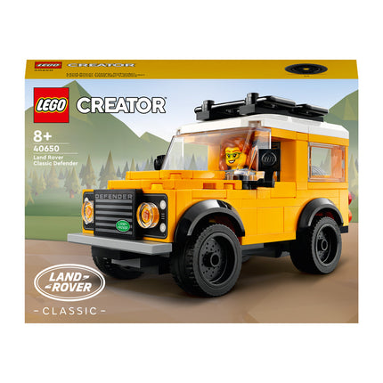 LEGO® Creator 3in1 - Land Rover Classic Defender (40650)