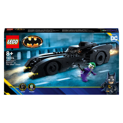 LEGO® DC - Batmobile™: Batman™ vs. Joker™ hajsza (76224)