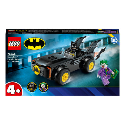 LEGO® DC - Batmobile™ hajsza: Batman™ vs. Joker™ (76264)