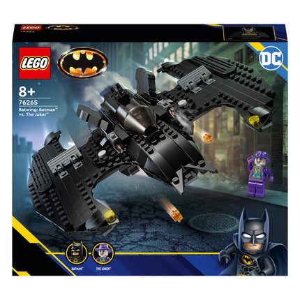 LEGO® DC - Denevérszárny: Batman™ vs. Joker™ (76265)