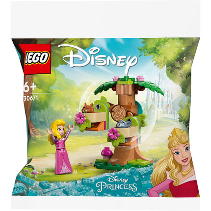 LEGO® Disney™ - Csipkerózsika erdei játszótere (30671)