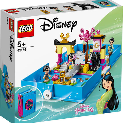 LEGO® Disney™ - Mulan mesekönyve (43174)