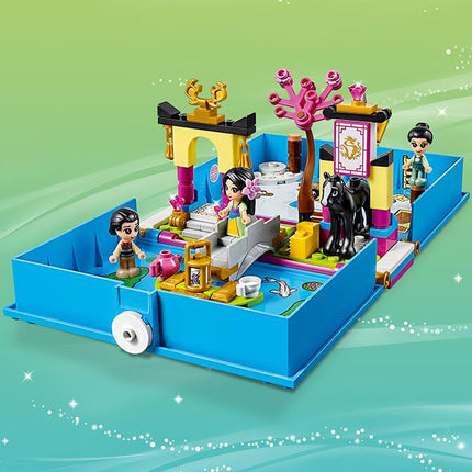 LEGO® Disney™ - Mulan mesekönyve (43174)