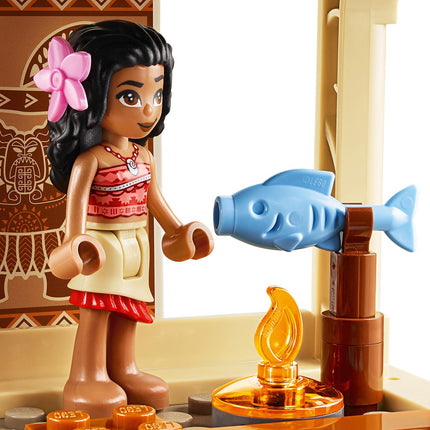 LEGO® Disney™ - Vaiana otthona a szigeten (43183)