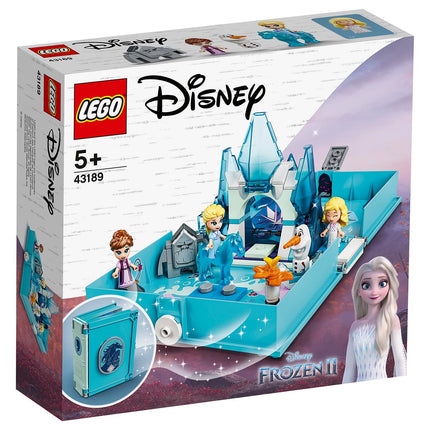 LEGO® Disney™ - Elza és a Nokk mesekönyve (43189)