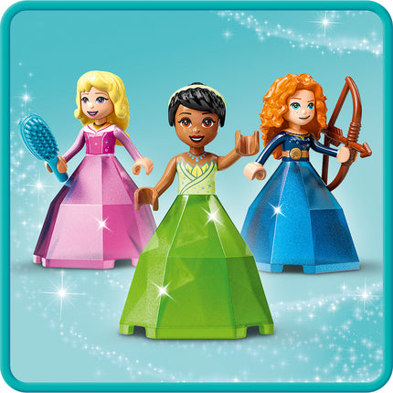 LEGO® Disney™ - Aurora, Merida és Tiana elvarázsolt alkotásai (43203)