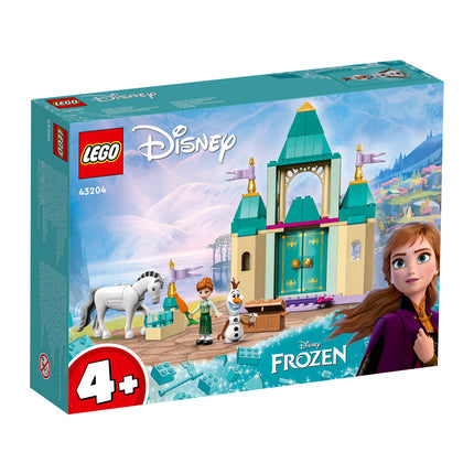 LEGO® Disney™ - Anna és Olaf kastélybeli mókája (43204)