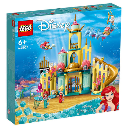 LEGO® Disney™ - Ariel víz alatti palotája (43207)