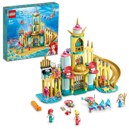 LEGO® Disney™ - Ariel víz alatti palotája (43207)