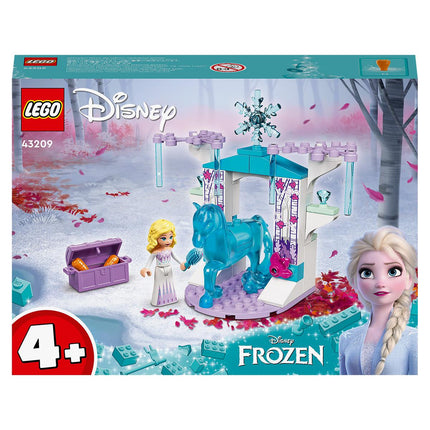 LEGO® Disney™ - Elza és a Nokk jégistállója (43209)