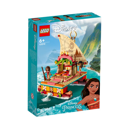 LEGO® Disney™ - Vaiana hajója (43210)