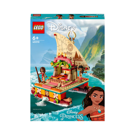 LEGO® Disney™ - Vaiana hajója (43210)