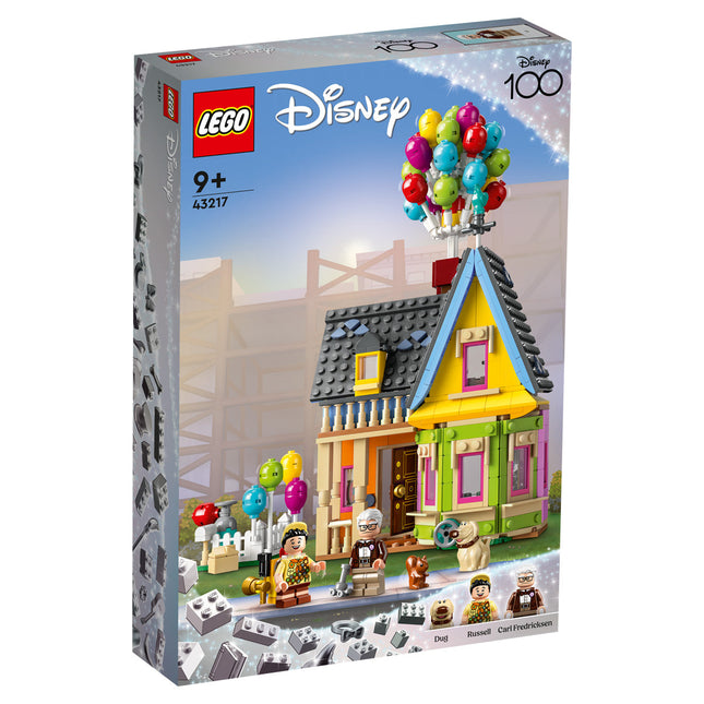 LEGO® Disney™ - Fel! ház (43217)