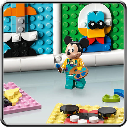 LEGO® Disney™ - A Disney animációs ikonjainak 100 éve (43221)