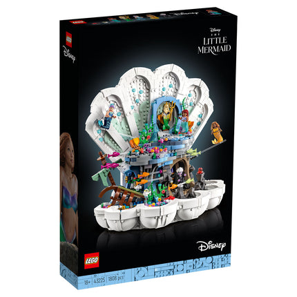 LEGO® Disney™ - A kis hableány királyi gyöngykagylója (43225)