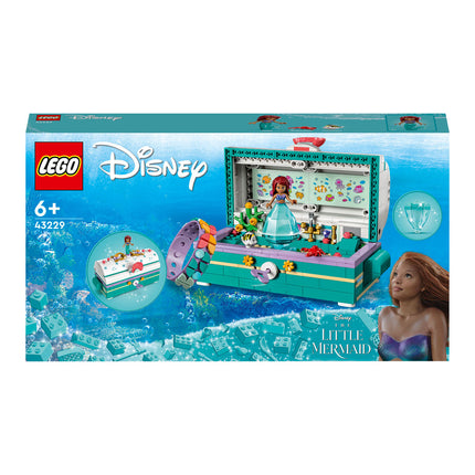LEGO® Disney™ - Ariel kincsesládája (43229)