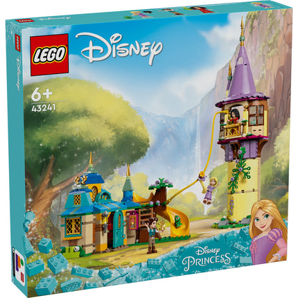 LEGO® Disney™ - Aranyhaj tornya és A Csúcs Kiskacsa (43241)