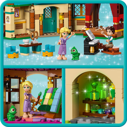 LEGO® Disney™ - Aranyhaj tornya és A Csúcs Kiskacsa (43241)