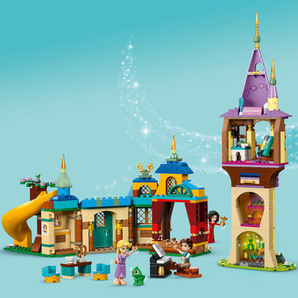 LEGO® Disney™ - Aranyhaj tornya és A Csúcs Kiskacsa (43241)