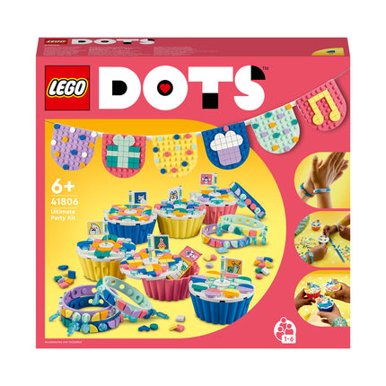 LEGO® DOTS - Felülmúlhatatlan parti készlet (41806)