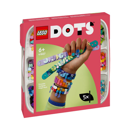 LEGO® DOTS - karkötőtervező óriáscsomag (41807)