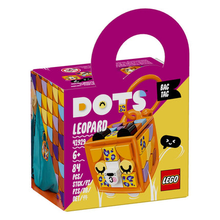 LEGO® DOTS - Leopárdos táskadísz (41929)