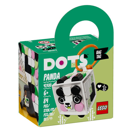 LEGO® DOTS - Pandás táskadísz (41930)