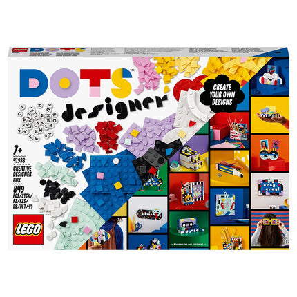 LEGO® DOTS - Kreatív tervezőkészlet (41938)