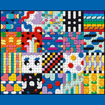 LEGO® DOTS - Kreatív tervezőkészlet (41938)